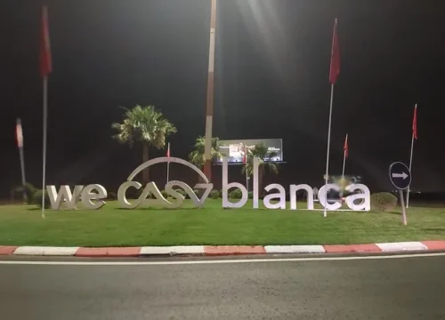 Bienvenue à Casablanca visite guidée