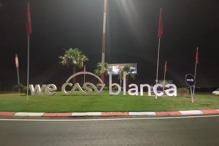 Bienvenue à Casablanca visite guidée