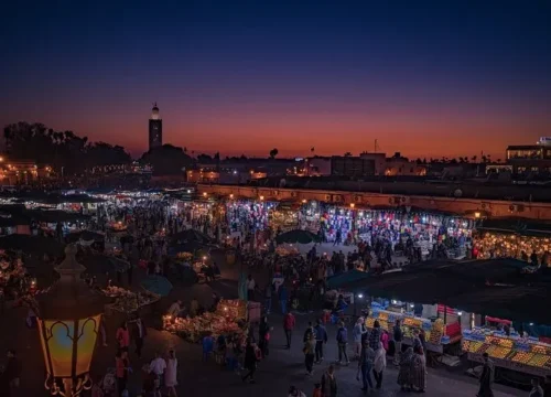 Excursion Privée d'une journée à Marrakech Départ de Casablanca